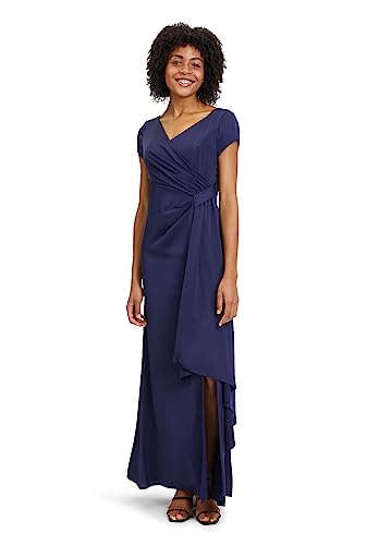 Vera Mont Damen 4801/4262 Kleid, Evening Blue, 40