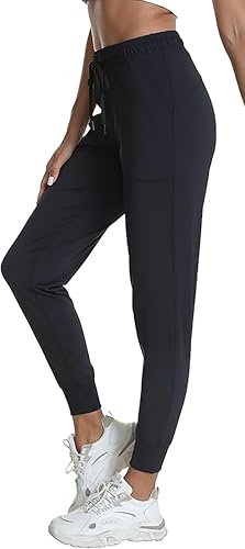 Rrosseyz Women Lightweight Joggers Pants with Pockets, Quick Dry Athletic Workout Soft Pant for Gym Running4