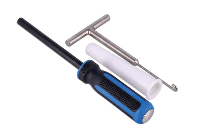 Amazon.com: Laser 5540 Tyre Valve Tool Set 3pc : Automotive