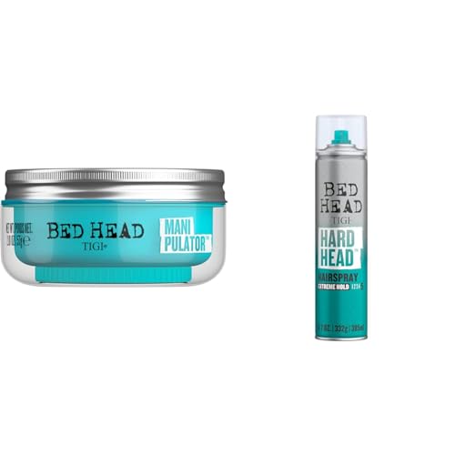 TIGI Bed Head Manipulator y Hard Head Hairspray miniatura 1