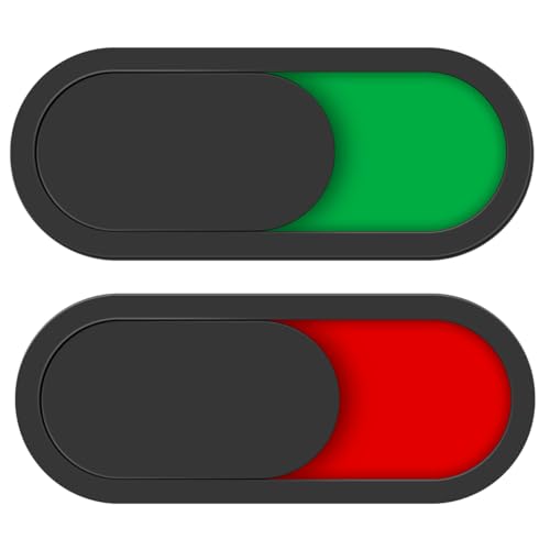 BRIGHTFUFU 2Pcs Vacant Occupied Office Sign Black Acrylic Occupancy Sign Minimalist Style for Home Office Hotles Hospital Restroom Non-Scratch Magnetic Slider Door Indicator 3.94X1.57 Inches