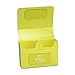 Monster Protectors Magnetic Double Deck Box - Yellow, Holds 150 Gaming TCGs, Self-locking Closure, Compatible w Standard & Smaller Size Gaming Trading Cards, Removable Construction, Gift