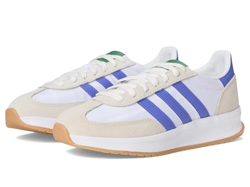 adidas Mujeres Run 70s 2.0 Blanco 4.5 Zapatos, Blanco Semicobalto Azul Blanco, 37 1/3 EU