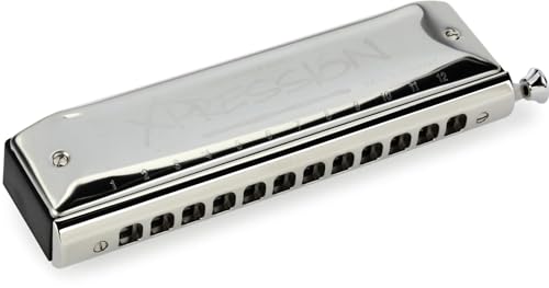 Hohner Xpression Chromatic Harmonica