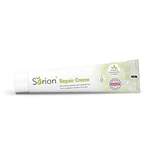 Sorion Repair Creme – bei Schuppenflechte Neurodermitis trockener Haut und Ekzemen zur intensiven Hautpflege 60 ml