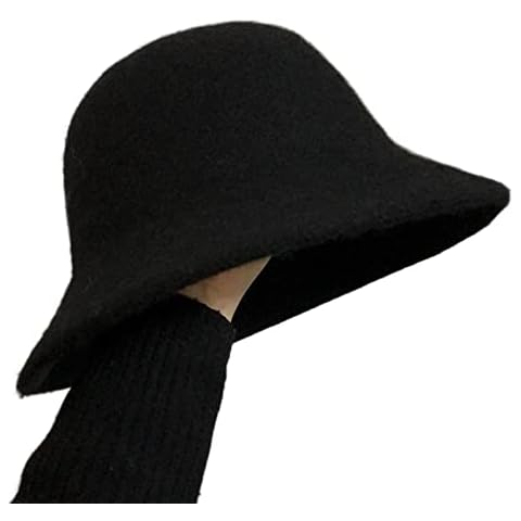 Chapeau Seau en Laine FORLUZ Cover