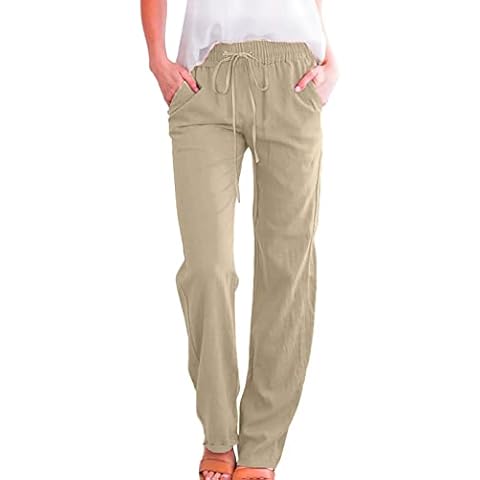 Pantalon Lin Femme Chanpning Cover