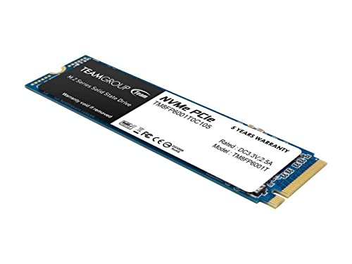 1TB TEAMGROUP MP33 M.2 2280 PCI Express 3.0 x4 NVMe Solid State Drive, Multicolour - Image 2