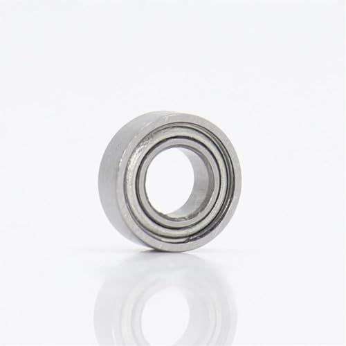 Roulement à billes R166zz en acier au carbone double protection étanche pour micro-moteur