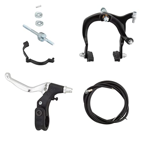 BRAKESET SUNLT MX1000 ALY RRw/FT Bolt BK