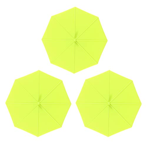 DOITOOL Caneca de café de chá, 3 peças, à prova de vazamento, tampas de silicone para copo seladas p