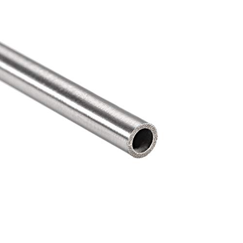 Uxcell 2Pcs 304 Stainless Steel Capillary Tube Tubing 4.95Mm Id 6.35Mm Od 300Mm Length 0.7Mm Wall #TOP2