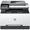 HP Color Laserjet Pro MFP 3301fdw Impresora láser a color inalámbrica todo en uno, impresora de oficina, escáner, copiadora, fax, ADF, dúplex, la mejor para la oficina (499Q5F) (renovada)