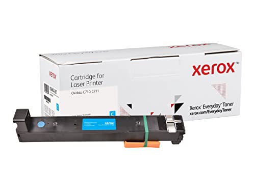 Toner Xerox Everyday Cyan Capacité Standard, équivalent à Oki 44318607 11500 Pages - (006R04285)