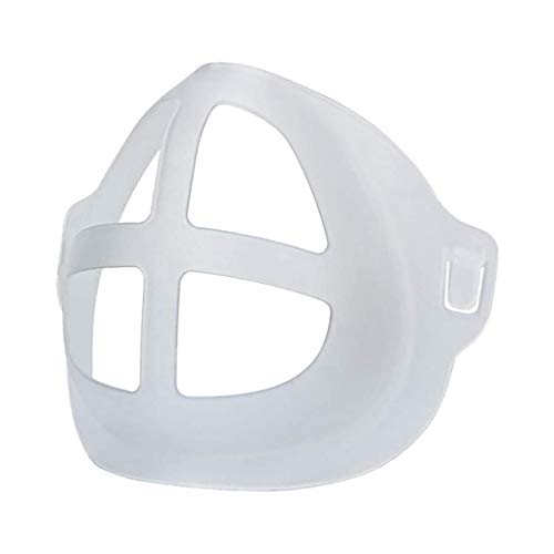 (Shipping From US!) Aleola 1/5/10pc Lipstick Protection Face_Mask 3D Protective Bracket, Comfort Breathable Prevent Makeup Removal Enhance Breathing Space