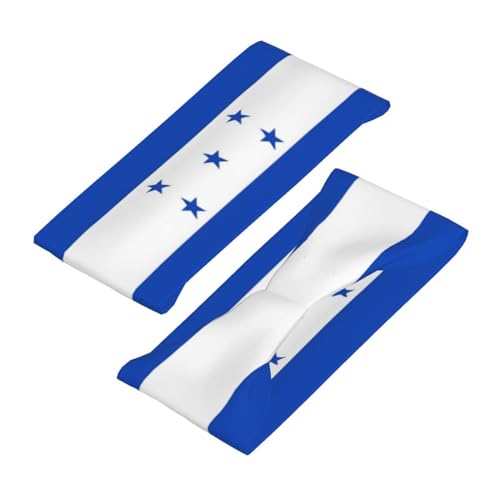 Image of Cute Flag Headbands Women Men Flag Sweatband Sports Headband for Running, Cycling, Yoga Gym, Working Out
