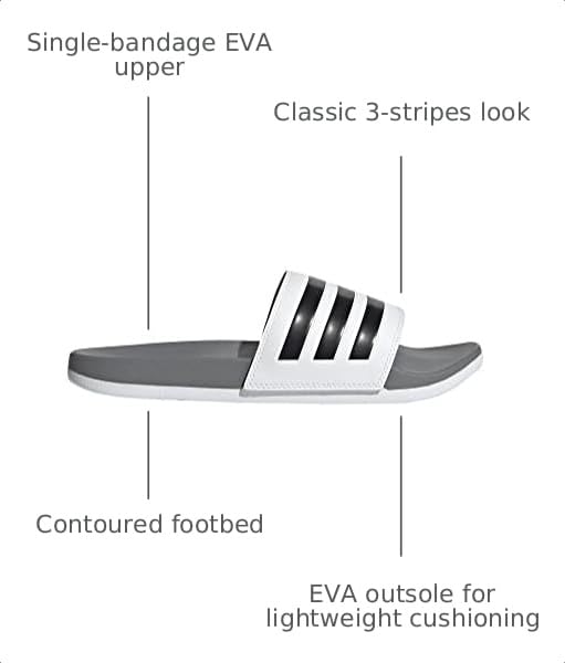 Image of adidas unisex-adult Adilette Comfort