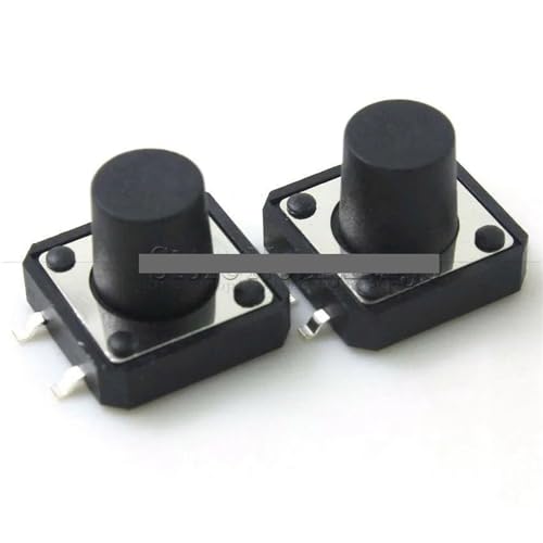 Interrupteur tactile momentané 12x12x9 mm pour résoudre les faux contacts sur circuit imprimé