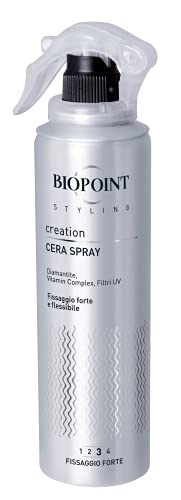BIOPOINT Cera Spray 150 ml – Fissaggio Forte, Durevole e Flessibile