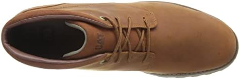 Cat Footwear Men's Chukka Boots, Leather Brown, 10 | Image 4