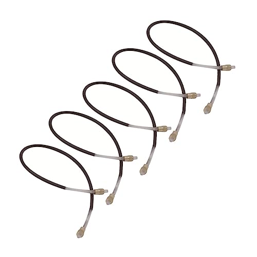 Yardwe 5pcs Adjustable Cello Tailcords Durable Cello Tailguts for Easy Use and Storage