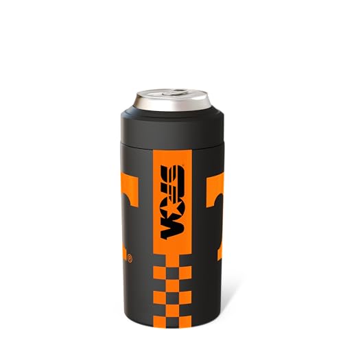 Image of Frost Buddy Universal Can Cooler - Fits 12 & 16 oz (Tennessee) | 20x colder, cold up to 24 hrs | Sleek, lightweight design | Premium build quality | Coffee-mug ready with add-on lid