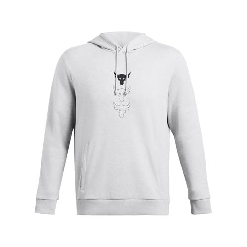 Image of Under Armour Men's Project Rock Rival Fleece Hoodie