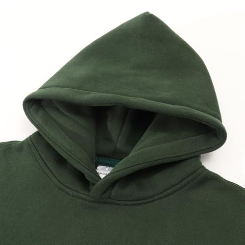 Spring&Gege Boys and Girls Oversized Fleece Pullover Hoodies Kids Soft Hooded Sweatshirts(5-14 Years)4