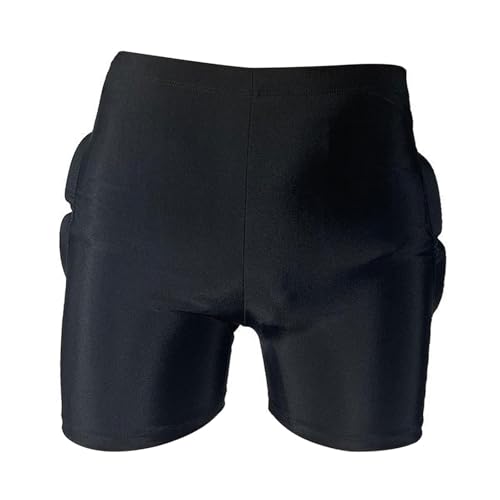 Pantalones cortos de protección infantil rockible y protector de cadera acolchado