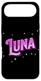 Hülle für iPhone Air Luna Namen personalisiert