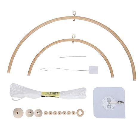 BESPORTBLE 2pièces Suspension De Vent Cloches à Vent Décoratives Pour Jardin Et Intérieur Décoration De Fête Et Maison