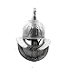 Medieval Warrior Spartacus Gladiator Replica Helmet with Stand