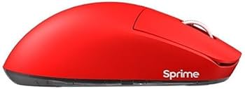 Amazon.co.jp: Sprime ワイヤレスゲーミングマウス 4K 8K RED 無線
