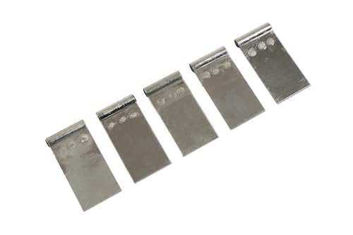 Placa de aluminio 5 x 38mm para soldar Power-Tec de automoción 3