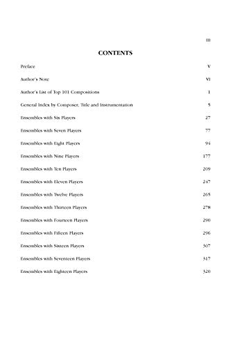 An Annotated Guide to Wind Chamber Music: Paperback Edition, Paperback Book (Donald Hunsberger Wind Library) - Image 3