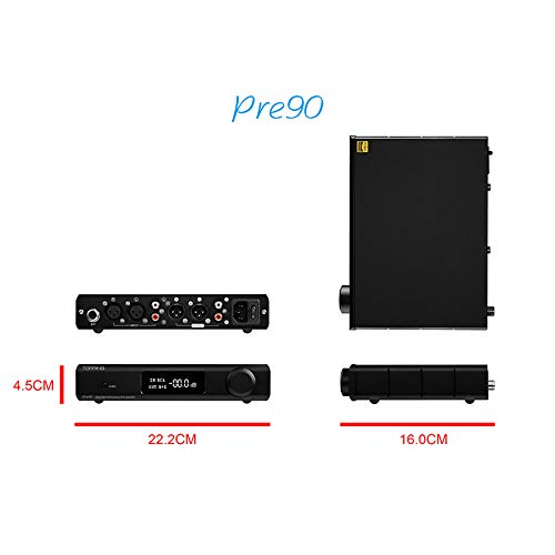 Amazon.co.jp: TOPPING Pre90 プリアンプ NFCA モジュール ハイレゾ