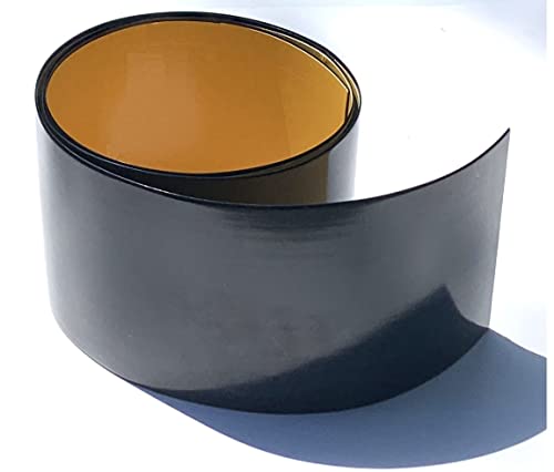 PereGuard Kayak Keel Guard 4" Width Black (3 feet) Kayak Canoe Protective Guard Abrasion Resistance