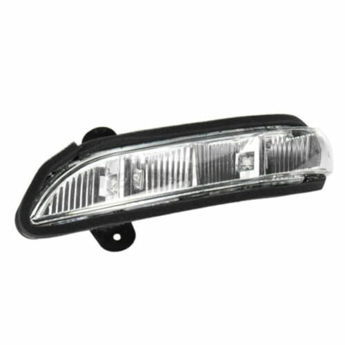 Luz lateral izquierda Mercedes W211 de alta resistencia para espejo retrovisor CLS 5