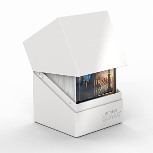 Image of Ultimate Guard Boulder 100+ Solid Deck Box White