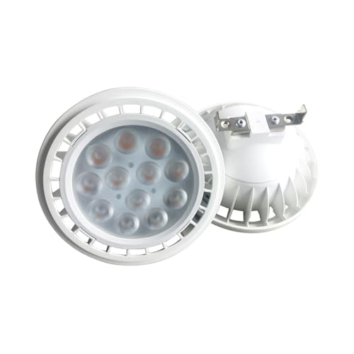 Ampoule LED AR111 15W équivalent 150W basse consommation basse tension 12V