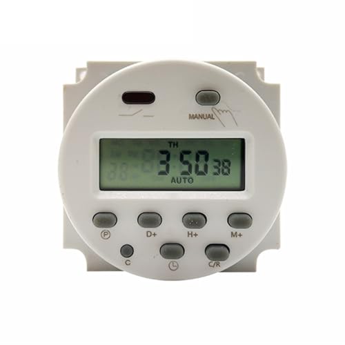 Interrupteur Minuterie CN101A Contrôleur Temps Programmable 24V 16A