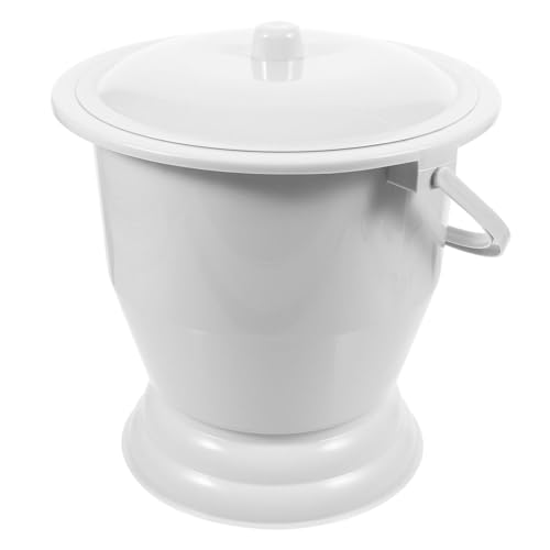 Didiseaon Portable Toilets for Adults Potty Seat for Toilet Plastic Urinal Pee Cup Lightweight Easy to Wash