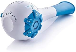 The Breather │ Natural Breathing Lung Recovery Exerciser Trainer for Drug-Free Respiratory Therapy │ Breathe Easier with Stronger Lungs │ FSA/HSA Eligible