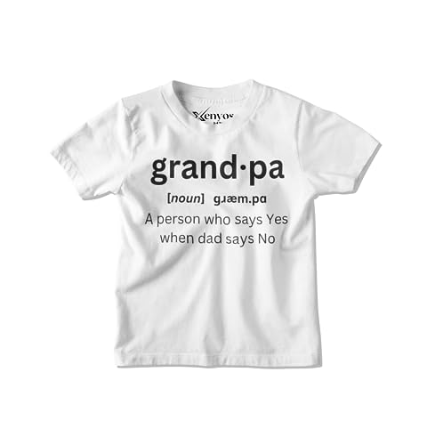 Image of Printed T Shirt for Boys and Girls, Trendy Half Sleeve Shirt for Kids - White