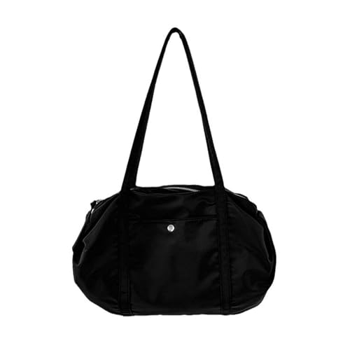 Sac à bandoulière grande capacité Morain avec multipoche zippée pour femme active