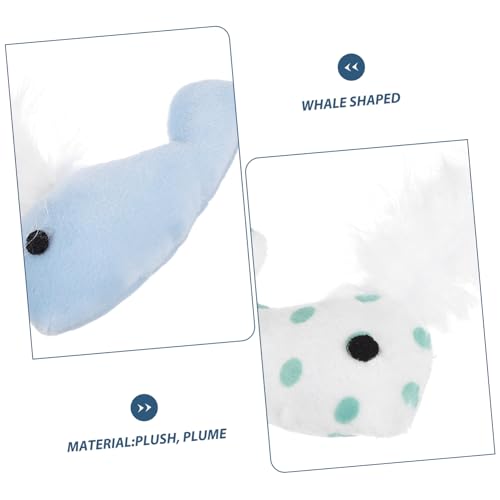 Angoily 4 Peças Brinquedos Para Gatos Brinquedos De Pelúcia Brinquedos Para Gatos Internos Brinquedo