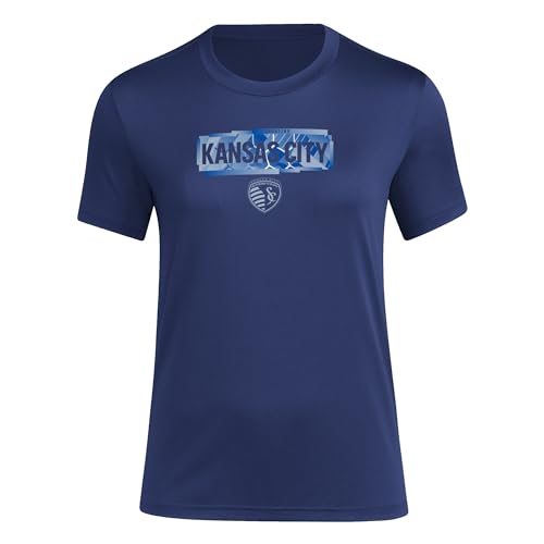 Image of adidas Women's MLS Team Pre-Game Short Sleeve T-Shirt