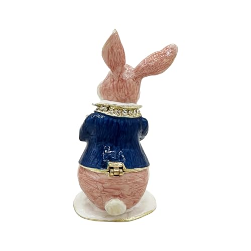 Boîte à bijoux lapin : Finis les bijoux égarés grâce à cet écrin original