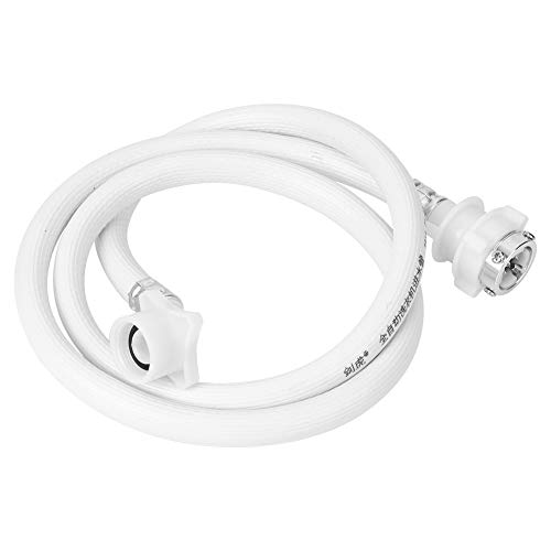 TARSHYRY Buco dell'Ingresso della Lavatrice 1,5 M 1,5 Metri, M G3/4 Pollici di Supporto per Tubo di Alimentazione dell'Acqua Universale per Raccordi per Macchina di Lavatrice, di Lunghezza,