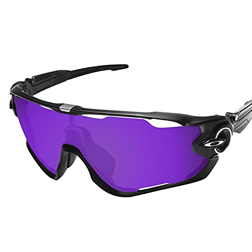Image of 100% Precise-Fit Replacement Sunglass Lenses for Oakley JAW-BREAKER OO9290